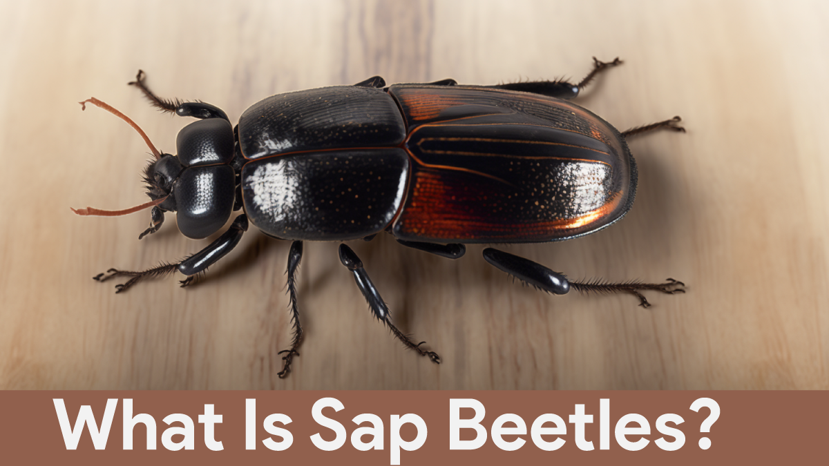 what is sap beetles