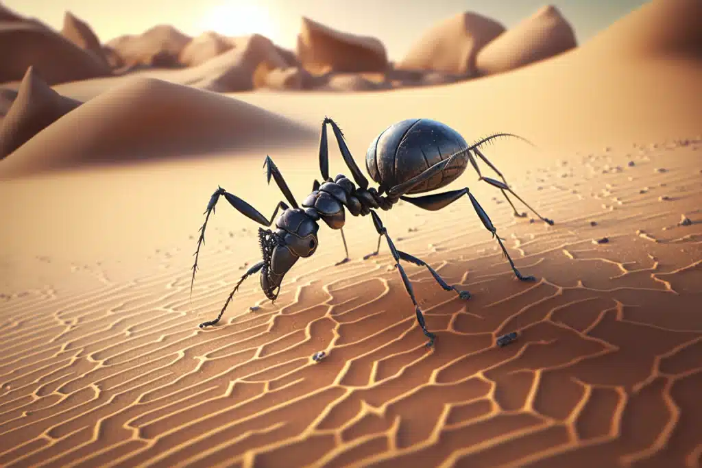 What Do Insects Eat in the Desert